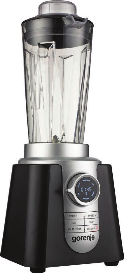4 Viacúčelový mixér Power Blender SPOZNAJTE SKUTOČNÝ VÝKON V AKCII Mrazené potraviny Mrazené potraviny tvoria vynikajúci základ pre osviežujúce smoothie koktaily.