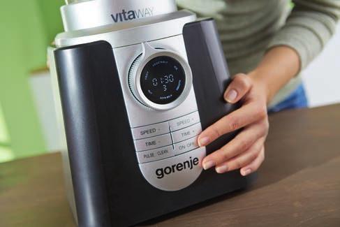 Jednoduché čistenie Čistenie džbánu mixéra Power Blender je hračka.