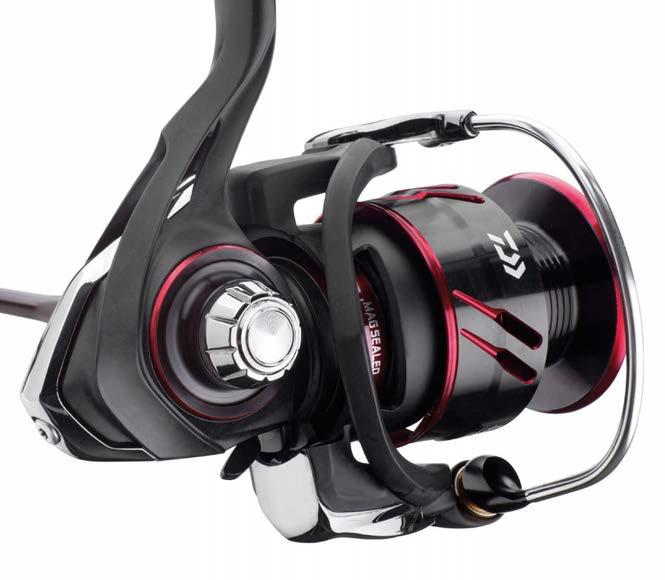 TOUGH DIGIGEAR MAGSEALED AIR ROTOR AIRBAIL Pro nejvyšší nároky specialistů NEW BALLISTIC LT Ballistic LT 17 je založen na novém Daiwa LT konceptu navijáků (Light &