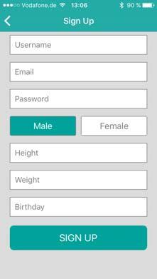 Password (resetovat heslo).