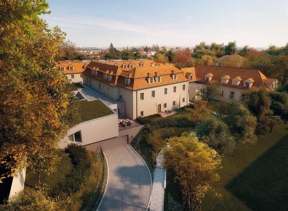 Rezidence Hendlův dvůr Historické fotografie AMP, Archiv hlavního města Prahy Fotografie lokality Petr Kozlík Fotografie projektů Skanska Michal Hurych, archiv Skanska Vizualizace AIP, Architecture
