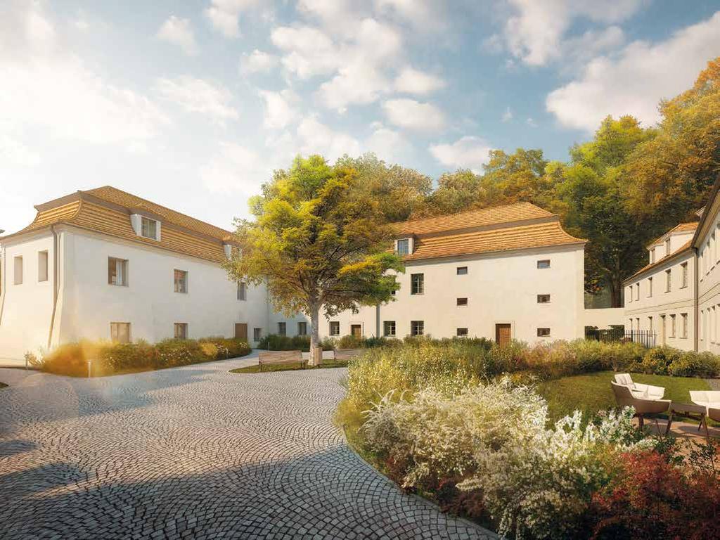 Bydlení pro vytříbený vkus Rezidence Hendlův dvůr, architektonicky i urbanisticky významný celek, je dokladem nejstarší zástavby této části Dejvic.