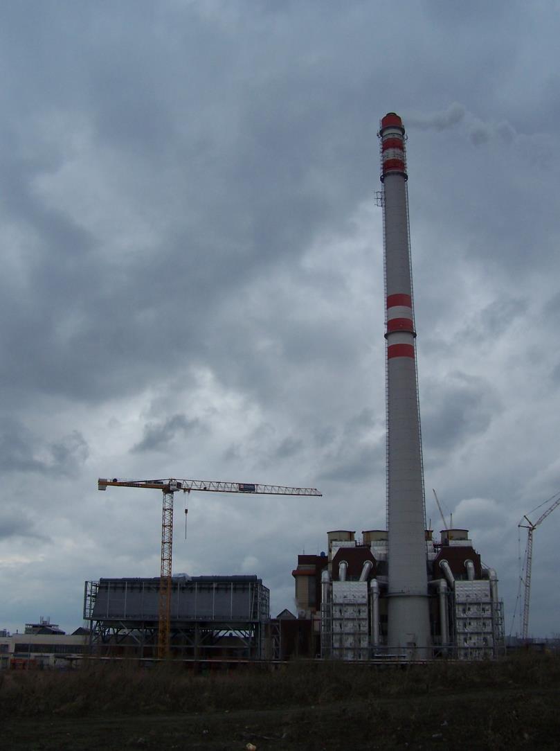 Spalovna ZEVO Malešice před stavbou dedioxinové