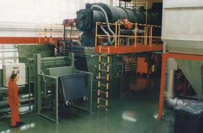 typu SP 1203/E z roku 1985 byla provozována do roku 2000 v nemocnici v Sokolově.
