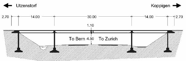 Nejrve byl v rogramu SOFiSTiK vytvořen výočtový model (rutový model se šesti stuni volnosti v každém uzlu) a naladěn tak, aby co nejlée odovídala numerická a exerimentálně získaná data neorušené