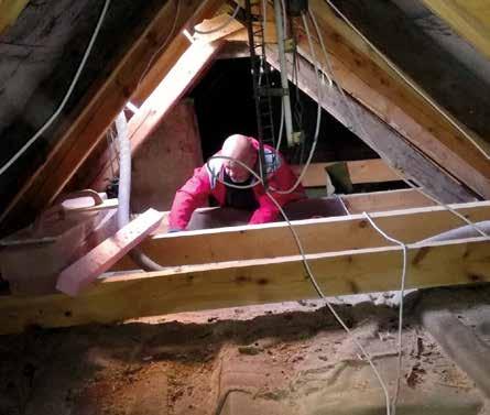 Izolační systém thermotec snižuje od prvního dne vyzrání