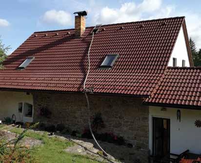 narazíme na dlouhodobě trvající stavební úpravy a citlivé