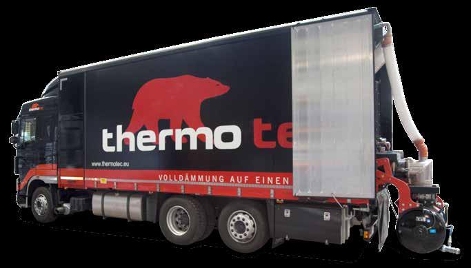 Izolace thermotec předesílá laboratorně kontrolovanou kvalitu v beze spárovém položení. Žádné tepelné mosty ani nežádoucí dutiny.