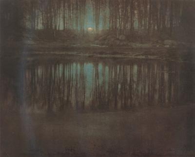 130 Edward Steichen, Měsíční svit na rybníku Fotografie patří mezi 10 nejdražších fotografií světa.