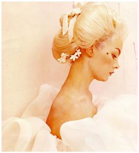 136 Cecil Beaton, Twiggy Obr.