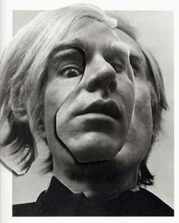 nechtěla přijmout. Obr. 141 Arnold Newman, Andy Warhol.