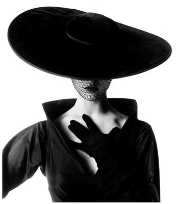 Glamour styl Irving Penn