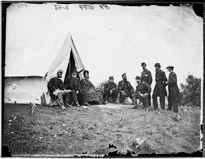 Historie žurnalistiky Mathew Brady (1822 1896) Obr.
