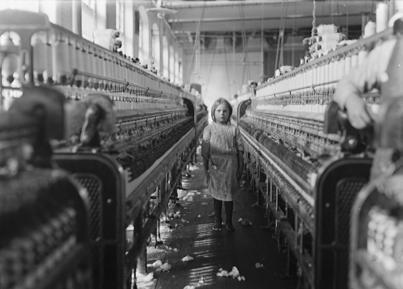 46 Hine, Fotografie ze stavby Empire State