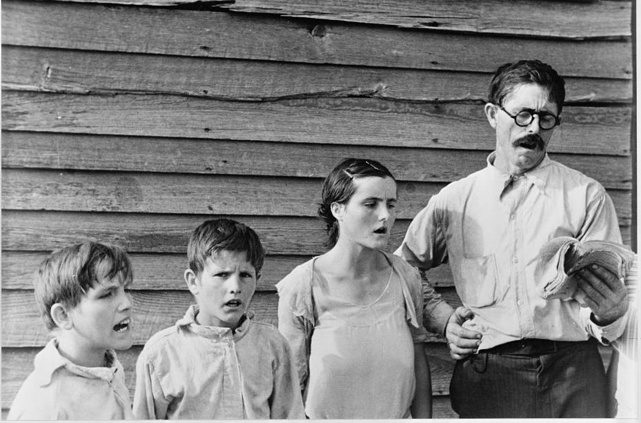 Obr. 69 Walker Evans, Rodina