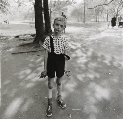 Humanistická fotografie Diane Arbusová