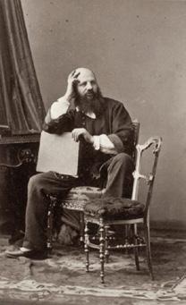 Začátky portrétní fotografie André Adolphe Eugéne Disdéri (1819 1889) André Adolphe Eugéne Disdéri (1819 1889) Francouzský fotograf a vynálezce vizitkové fotografie.