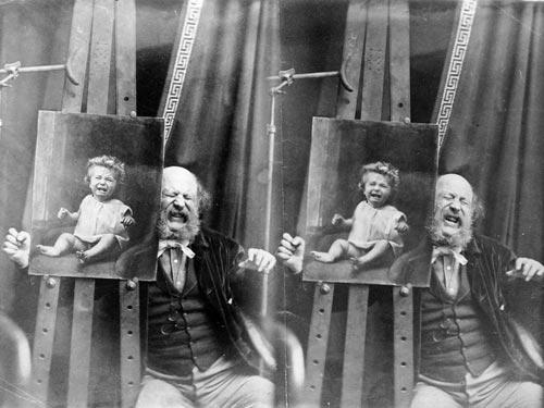 Začátky portrétní fotografie Oscar Gustav Rejlander (1813 1875) Oscar Gustav Rejlander (1813 1875) S