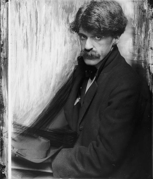 Začátky portrétní fotografie Alfred Stieglitz (1864 1946) Alfred Stieglitz (1864 1946)