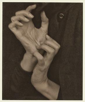 Roku 1902 byl spoluzakladatelem Photo-Secession. Obr. 124 Alfred Stieglitz, portrét Obr.