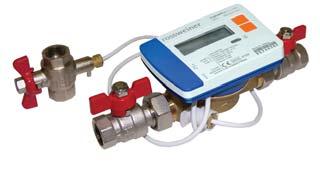 NOVINKA Heatplus Sonic ultrazvukový měřič tepla s montážní sadou