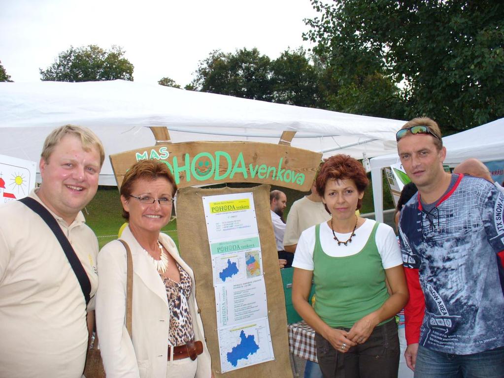Místní akční skupina POHODA venkova Val 26, 518