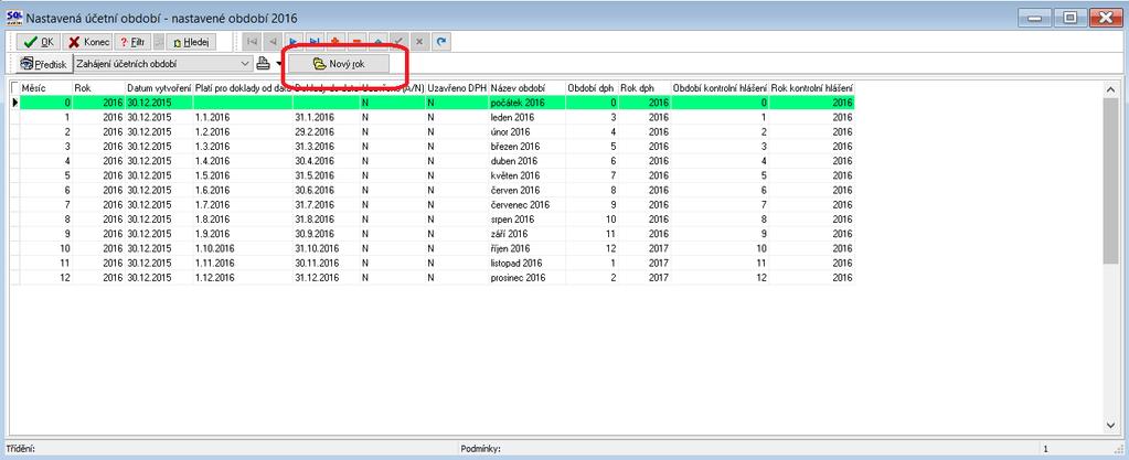 Roční uzávěrka nastavení nového účetního roku V této kapitole si popíšeme způsob zpracování roční uzávěrky v modulu vodné a stočné v návaznosti na ostatní moduly, které jsou součástí účetnictví.
