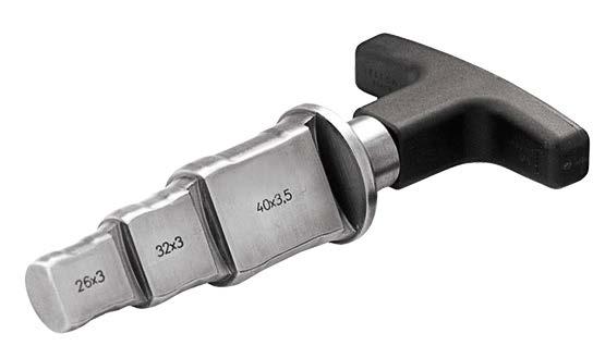 ne 50 TH ano ano 63 ano ano TH * Tvarovky s průměrem 40 mm nemají funkci upozornění na nezalisovaný spoj.