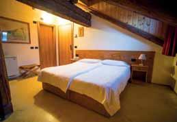 relaxace: nabídka Hotelu Delle Alpi (kapacita č.
