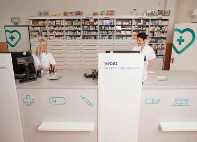 Jako první změnily svou podobu vchody do Domažlické a Stodské nemocnice a vchody, okna i interiéry lékáren Klatovské a Domažlické nemocnice.