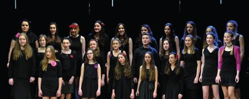 Harmonie Ladies KATEGORIE: I.