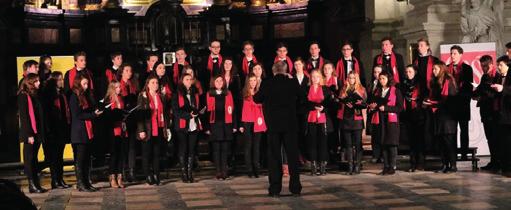 V současné době působí jako umělecky nezávislé těleso Polského uměleckého sdružení ARS MUSICA, z. s., ale je i nadále sborem Polského gymnázia a všichni jeho členové jsou studenty této školy.