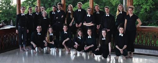 PUNKT KATEGORIE: II. nesoutěžní pro všechna vokální tělesa ŠKOLA: Pražská konzervatoř SBORMISTR: Alena Jelínková Sbor Punkt je studentskou iniciativou Pražské konzervatoře.
