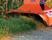 mulcher M 105 Pracovní šířka 1050 mm Vlastní hmotnost (základní plné