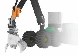 pro harvestory, výložníky hydraulické ruky a další běžné nosiče.
