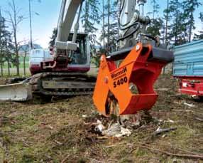 S S 200 s 400 Rozvor čelistí 410 600 mm Pracovní šířka