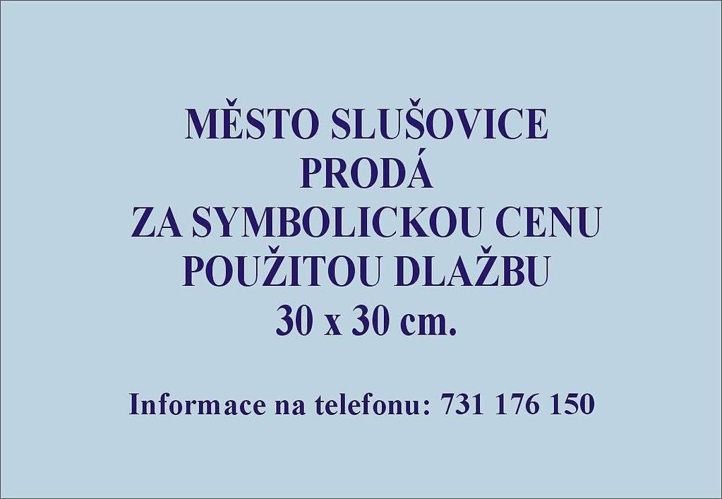 MĚSTO SLUŠOVICE
