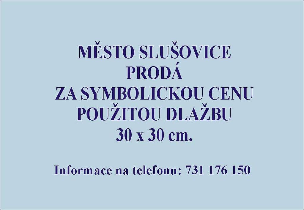 MĚSTO SLUŠOVICE