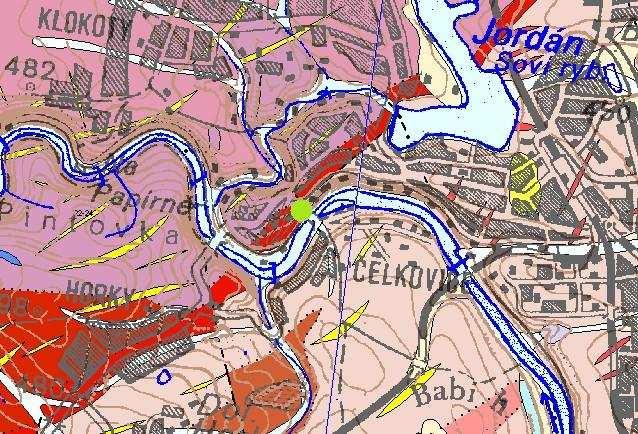 kenozoikum kvartér holocén nivní sediment (fluviální nečlenené + sedimenty vodních nádrží) smíšený sediment (deluviofluviální) písčito-hlinitý až hlinito-písčitý sediment (deluviální) (složení