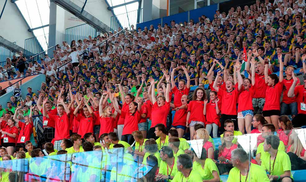 ODM V KOSTCE Olympiáda dětí a mládeže (ODM) je největší multisportovní akcí svého druhu v Česku.