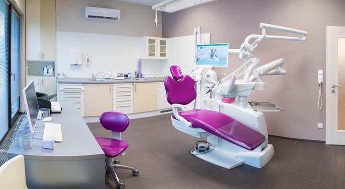 Stomatologie DENT MEDICO, jako člen zdravotnické skupiny CARE MEDICO, patří se svou čtnáctiletou historií k největším stomatologickým zařízením v zemi.