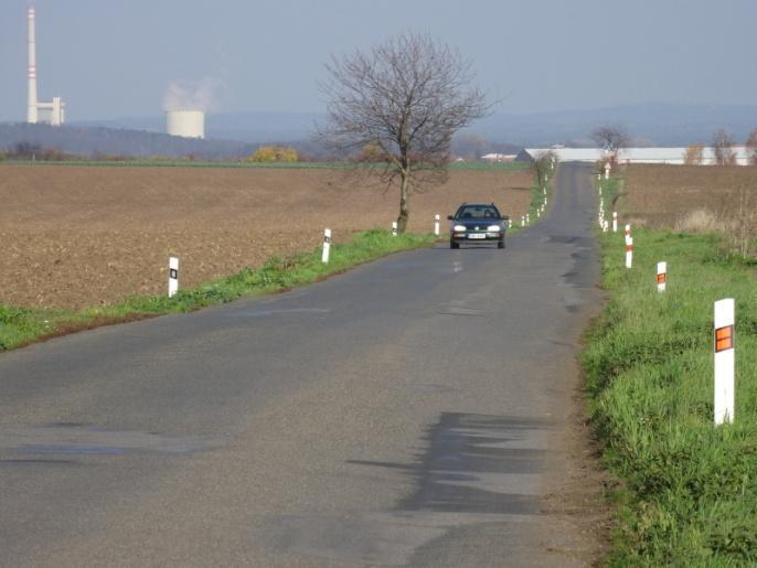 Dalším dopravním značením, které se objevilo na katastru obce Spomyšl, byly