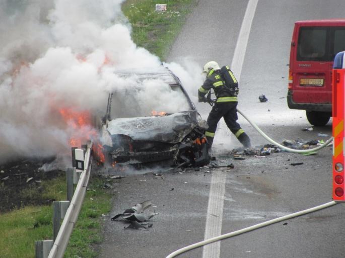 července se na silnici I/16 v bezprostřední blízkosti nadchodu (lávky) ze Spomyšle k nádraží Vraňany stala tragická dopravní nehoda, při