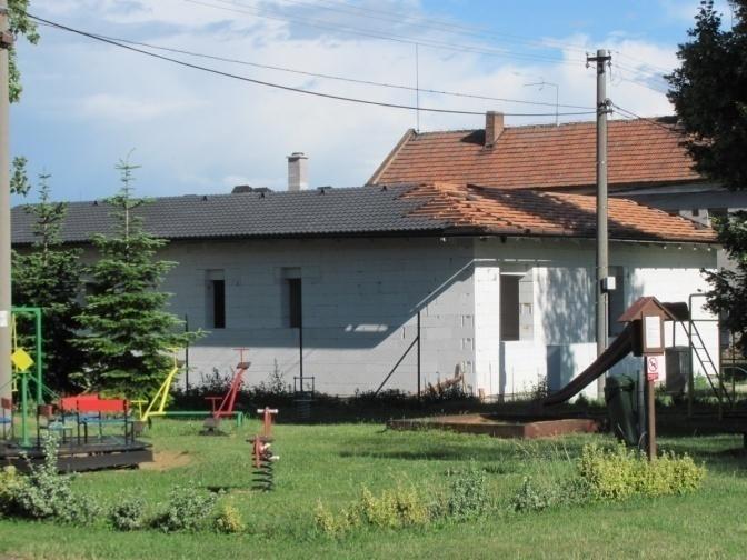 část krovu