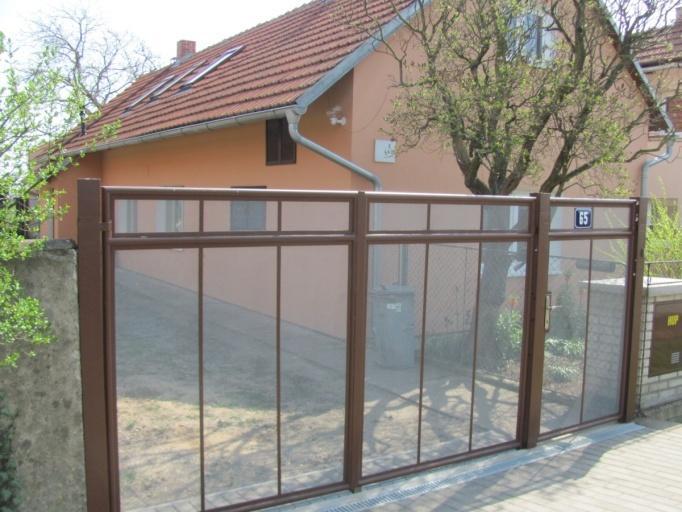 domku ve Škvárovně s úpravami exteriéru