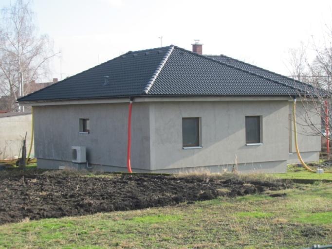 čp. 164 (dům na parcele po bývalém domě čp. 1) 26.1.2015 pohled z cesty k Cihelně 30.11.