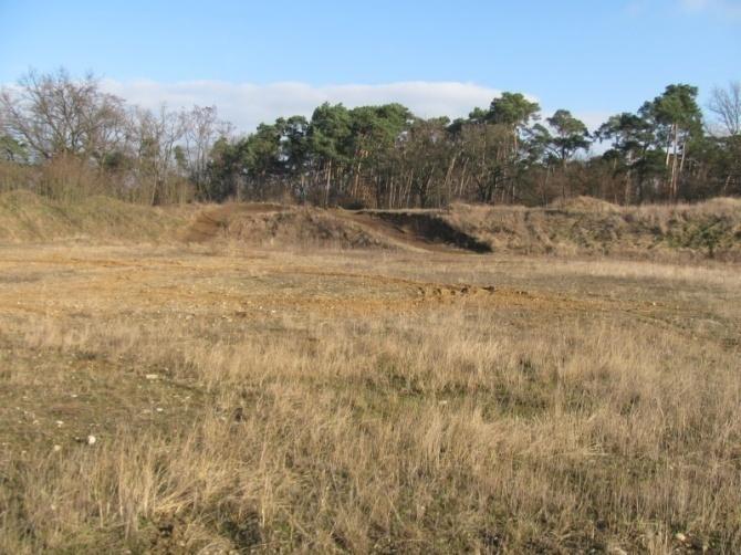2015 nad pískovnou (skok dolů) 5.12.
