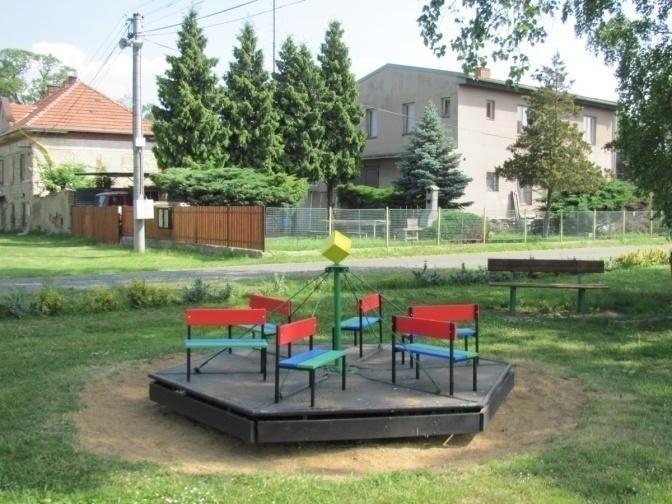 Spomyšelským občanům známé, nezaměnitelné místo, nacházející se na pozemkové parcele č. 494, která má plochu 299 m2.