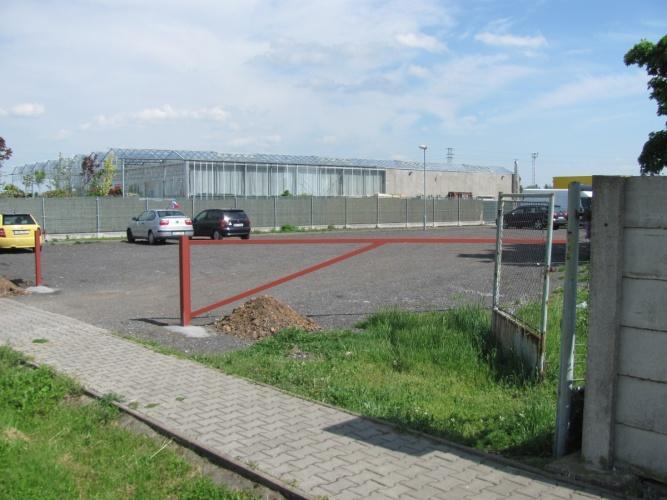 dubna bylo mezi velké sloupy, které budou sloužit k instalaci