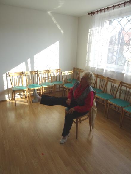Přišlo 17 dříve narozených a jako vždy příjemně se mezi sebou pobavili.